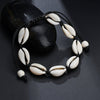 Shell Anklet Bracelet, Bohemian Anklet Bracelet, Ankle Jewelry