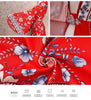 Printed Summer Beach Wear, Kimono Summer Belted Wrap