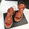 "Sa Torre" Sandals Red or Tan