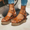 "Sa Torre" Sandals Red or Tan
