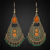 Bohemian Boho Acrylic Beads Tassel Earrings, Waterdrop Earrings