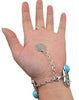 "Cala Pi"  Finger Bracelets