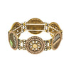 Bohemian Antalya Coin Bracelet Boho Coachella Bracelet Jewelry