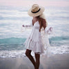 Summer Halter Boho Beach Dress