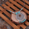 Natural Stone Necklaces, Pendants Bohemian Jewelry