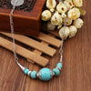 Natural Stone Necklaces, Pendants Bohemian Jewelry